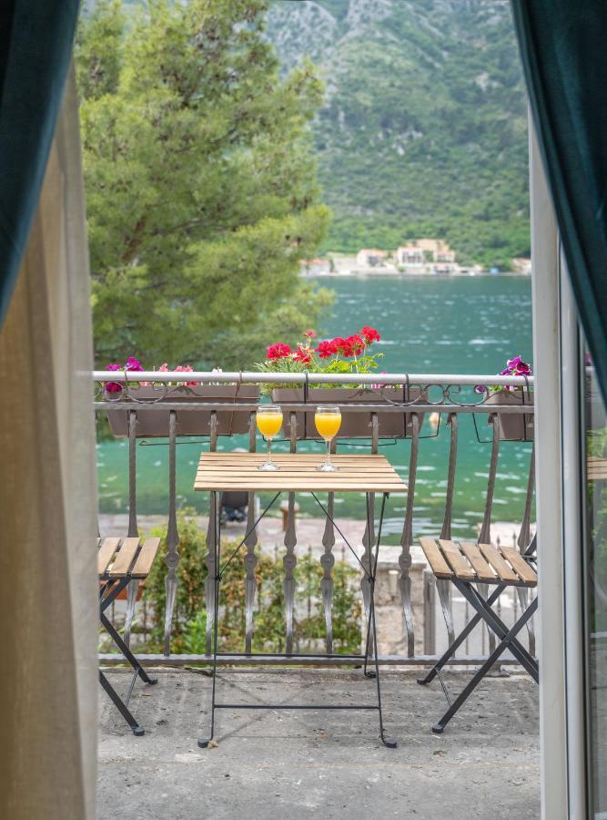 Apartmán Dobrota Blue Kotor Exteriér fotografie