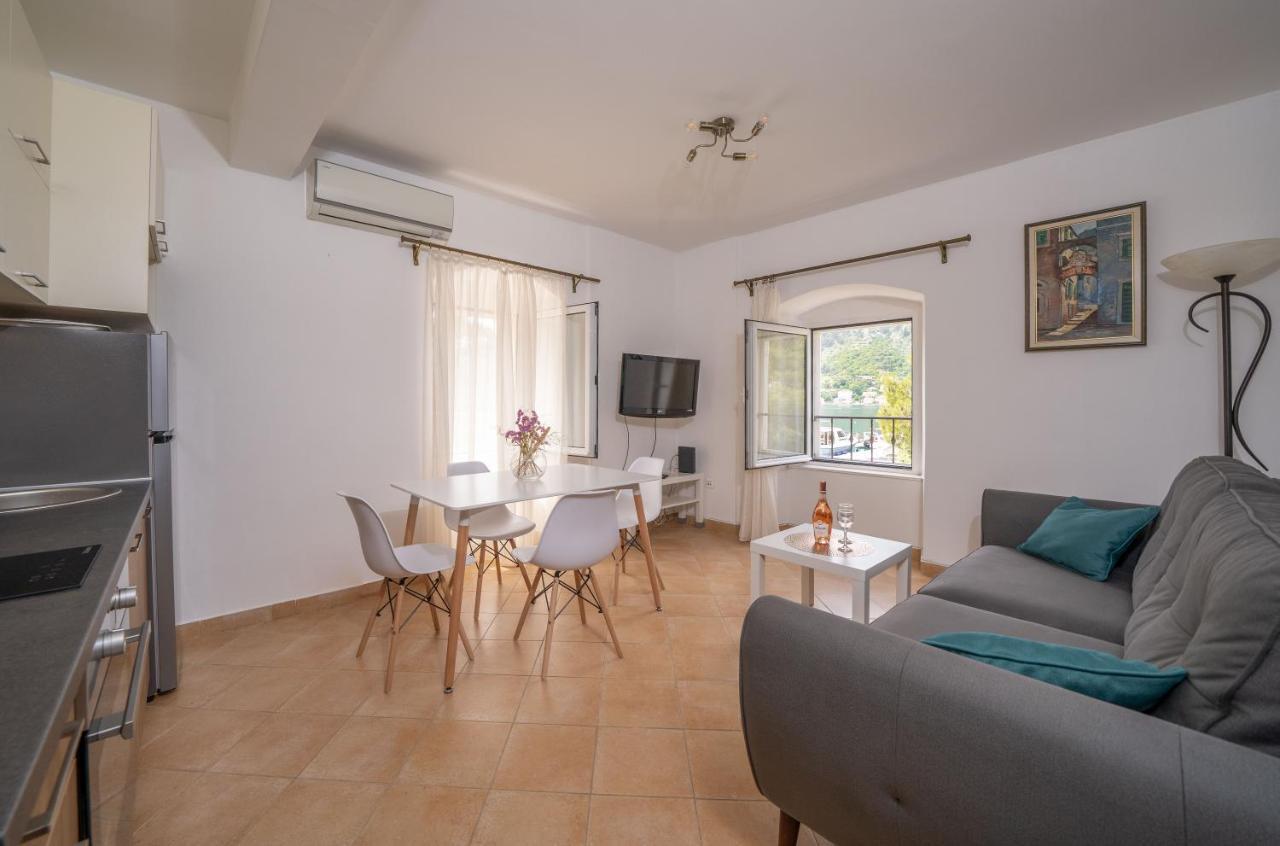 Apartmán Dobrota Blue Kotor Exteriér fotografie