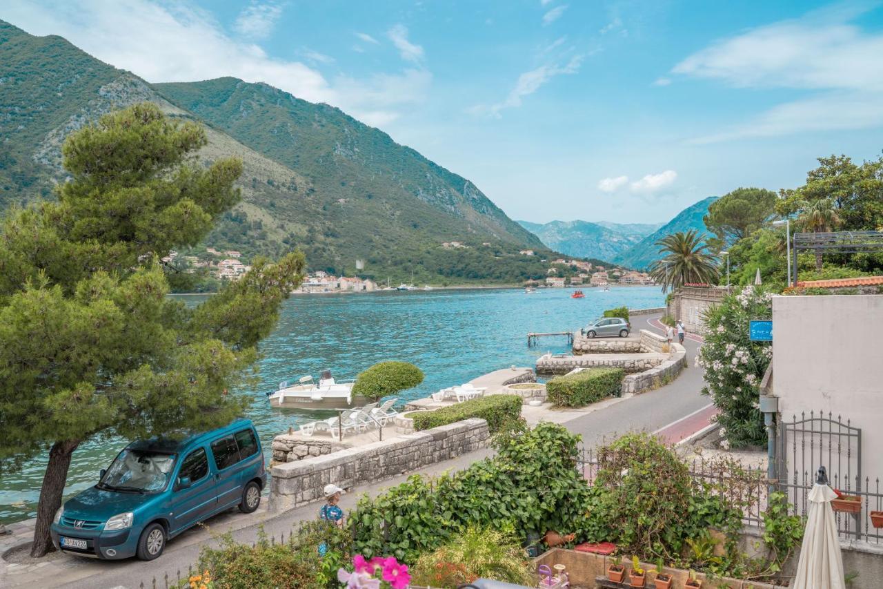 Apartmán Dobrota Blue Kotor Exteriér fotografie